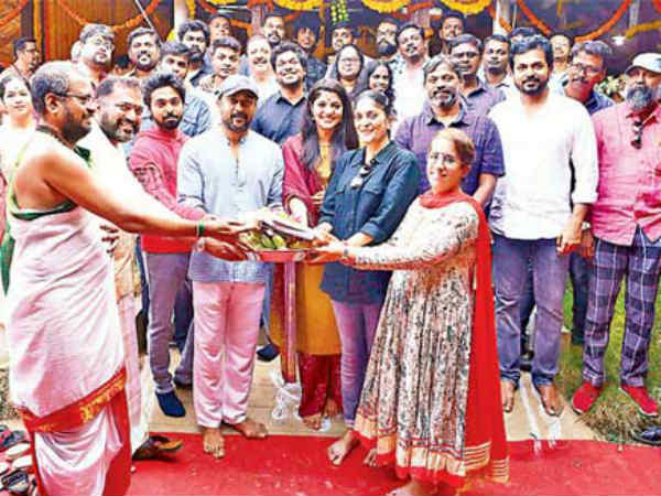 Hero Suriyas 38th movie movie launched in Chennai today Hero Suriyas 38th movie movie launched in Chennai today