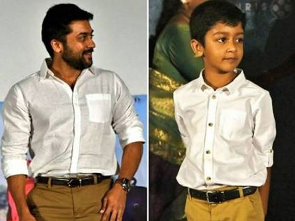 దేవ్ పెద్దయ్యాక యాక్షన్ హీరో అవుతాడా?