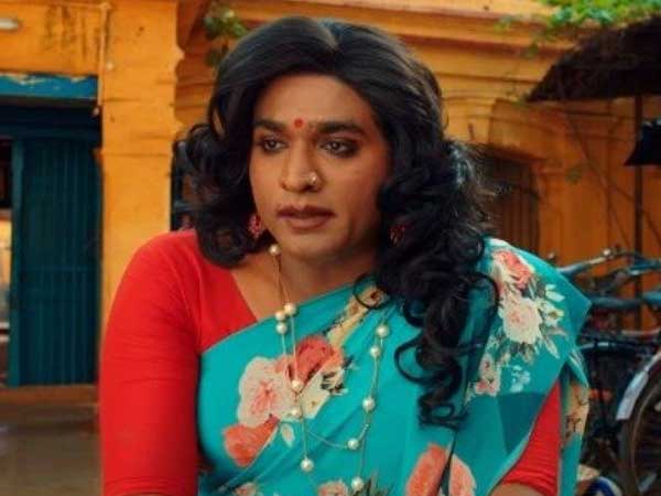 ట్రాన్స్జెండర్ పాత్రలో