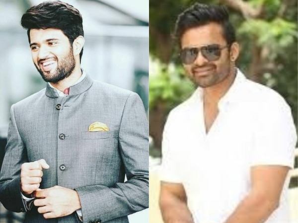 విజయ్ దేవరకొండతో సంప్రదింపులు