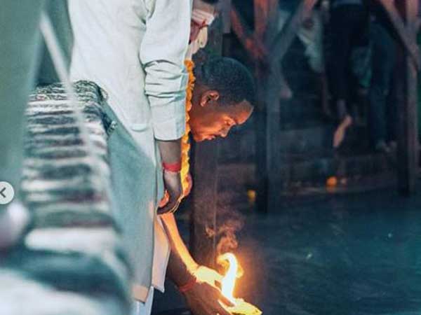 హరిద్వార్ ఘాట్లో