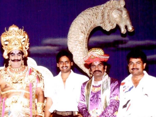 మరోసారి యమధర్మ రాజుగా కైకాల