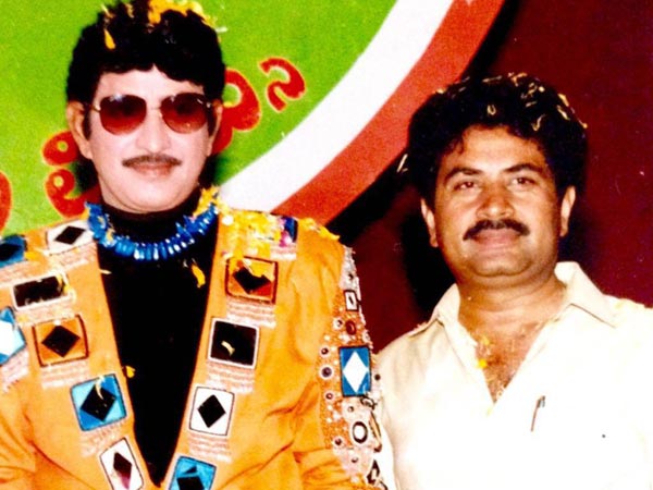 మెరుపు పాటలో సూపర్స్టార్ కృష్ణ