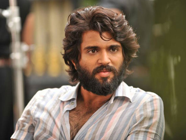 Vijay devarakonda sensational comment on Arjun Reddy Vijay devarakonda sensational comment on Arjun Reddy