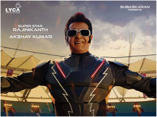 Rajinikanths 2.0 China release postpones to May-June Rajinikanths 2.0 China release postpones to May-June