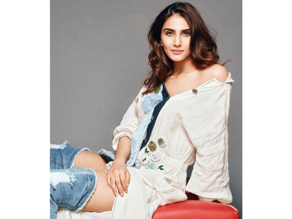 Vaani Kapoor hot pic goes viral Vaani Kapoor hot pic goes viral
