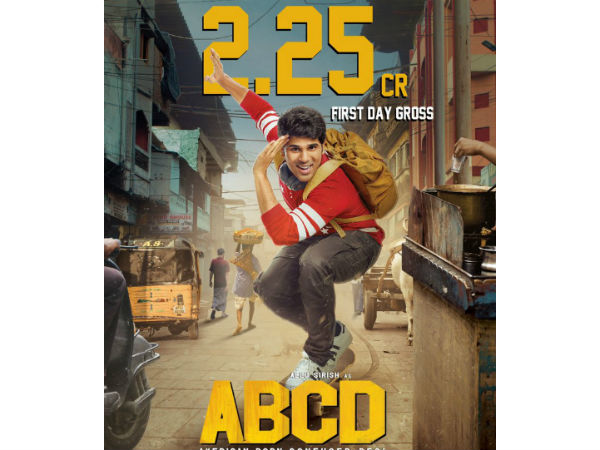 Allu Sirish ABCD movie First day collections Allu Sirish ABCD movie First day collections