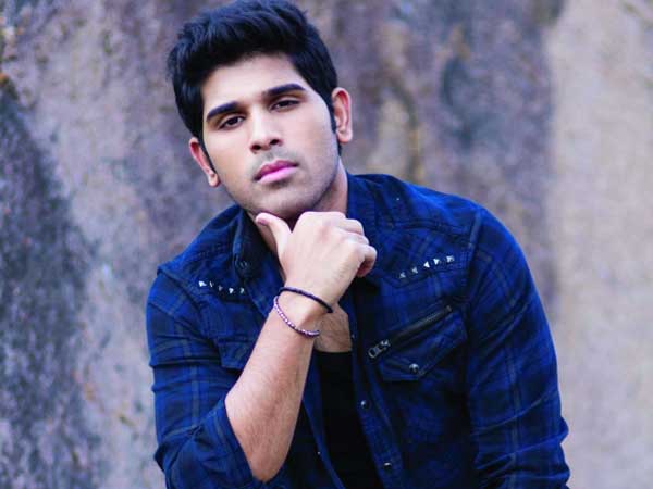 Allu shirish says his past movie okashanam experience Allu shirish says his past movie okashanam experience
