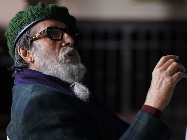 Amitabh Bachchans new avataar in Chehre goes viral Amitabh Bachchans new avataar in Chehre goes viral