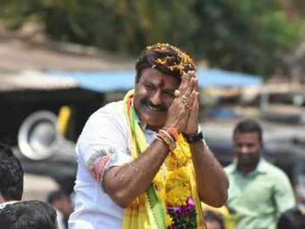 హిందూపురంలో విజయం