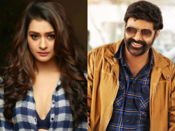 రూలర్ చిత్రంలో ఇద్దరు హీరోయిన్లతో