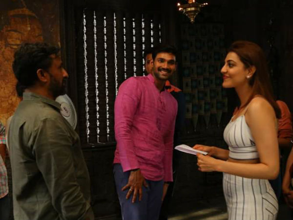 తేజ సార్తో పనిచేయడం