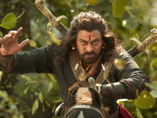 Farhan Akhtars bags Sye Raa Narasimha Reddy hindi right Farhan Akhtars bags Sye Raa Narasimha Reddy hindi right