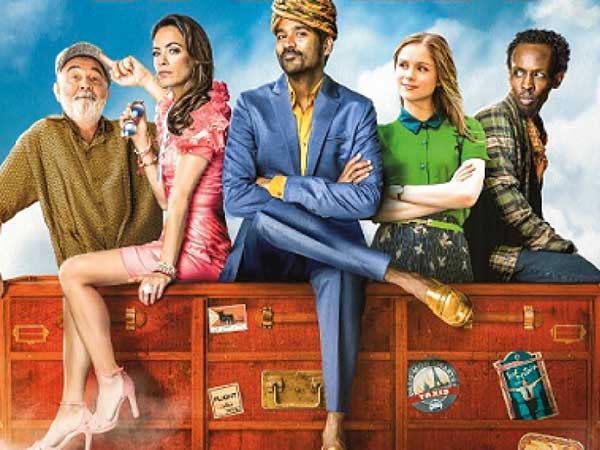 Actor Dhanushs French film The Extraordinary Journey of The Fakir won award Actor Dhanushs French film The Extraordinary Journey of The Fakir won award