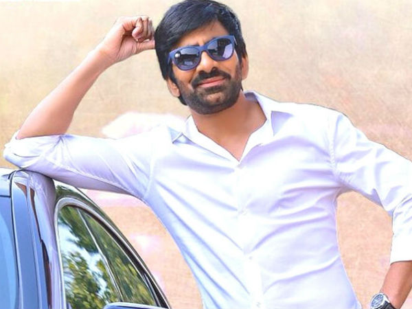 రవితేజ మార్కెట్ దృష్టిలో పెట్టుకొనే..