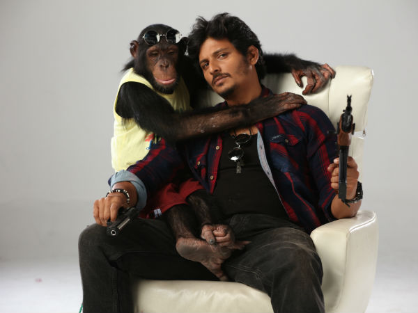Rangam Fame Jeevas Gorilla will release on June 21st Rangam Fame Jeevas Gorilla will release on June 21st