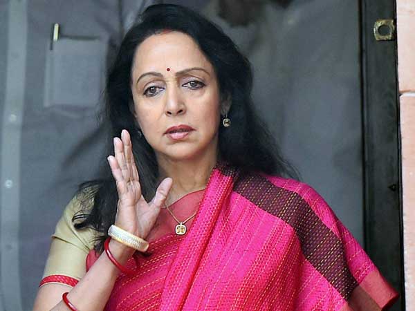 హేమా మాలిని గెలుపు