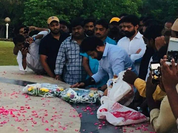 ఎన్టీఆర్ 96వ వర్ధంతి