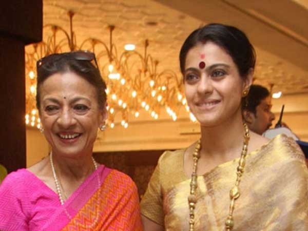 Kajol mother Tanuja health condition is serious Kajol mother Tanuja health condition is serious