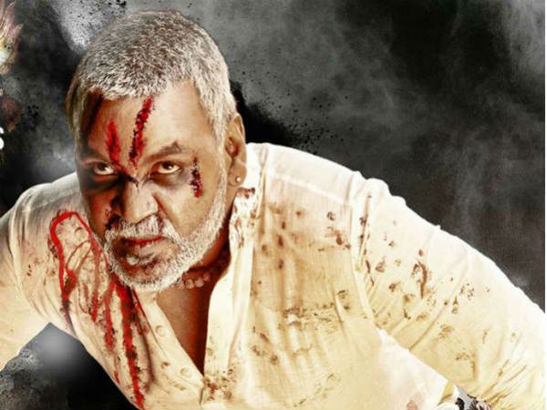 తెలుగు రాష్ట్రాల్లో ఘనంగా కాంచన 3 దుమారం