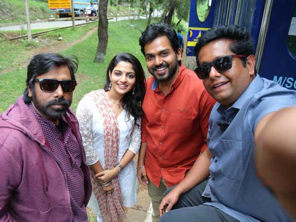 Nikhila Vimal joined in Jyothika and Karthi untitled film Nikhila Vimal joined in Jyothika and Karthi untitled film