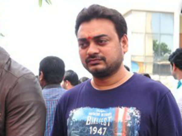 మోహన్బాబుతో సేనాపతి మూవీ కోసం