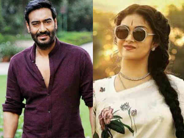 హిందీలో అజయ్ దేవగన్ సరసన