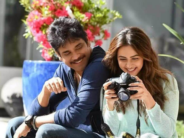 మన్మథుడు 2లో నాగార్జునతో