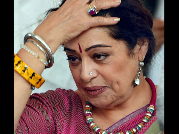 కిరణ్ ఖేర్ గెలుపు దిశగా