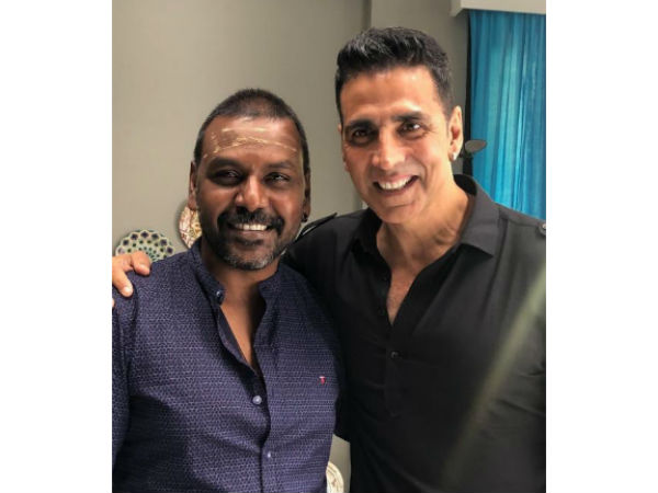 రాఘవ లారెన్స్ తొలిసారి బాలీవుడ్లోకి