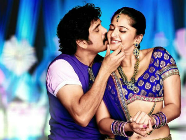 ఆరంభంలోనే నాగార్జునతో రొమాన్స్
