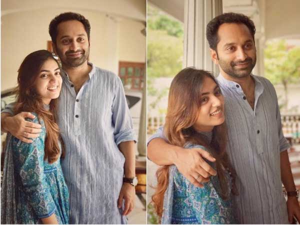 నజ్రియా ప్రేమ వివాహం