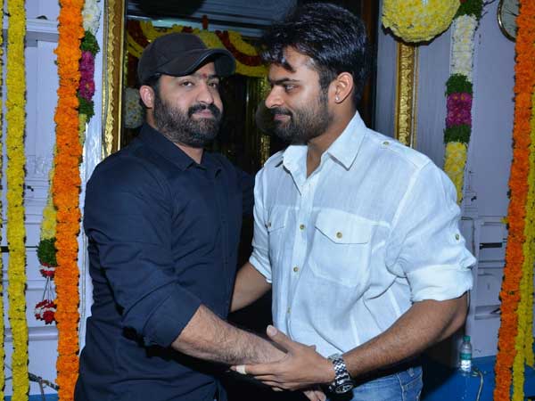 Birth Day Wishes to Ntr by Sai Dharam Tej Birth Day Wishes to Ntr by Sai Dharam Tej