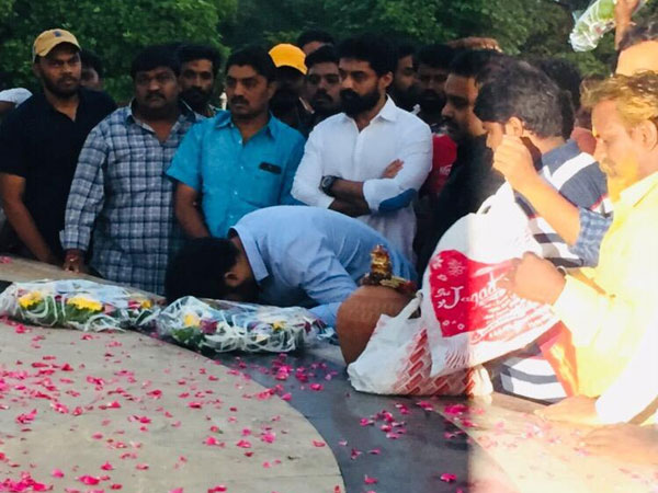 ఇపుడు ఎన్టీఆర్ ఘాట్, నెక్ట్స్...
