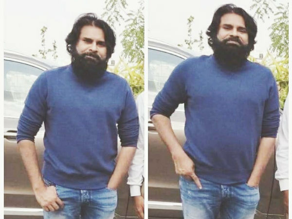 Pawan Kalyans new look get raising doubts in people Pawan Kalyans new look get raising doubts in people