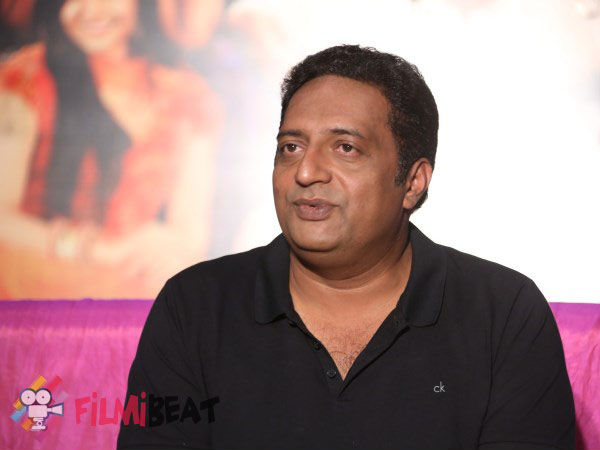 మూడోస్థానంలో ప్రకాశ్ రాజ్