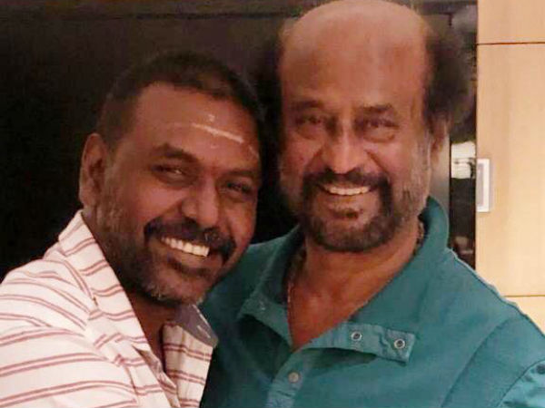 ముంబైలో రజనీకాంత్, లారెన్స్