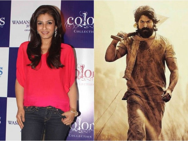 KGF 2 update: Raveena Tandon as Indira Gandhi KGF 2 update: Raveena Tandon as Indira Gandhi
