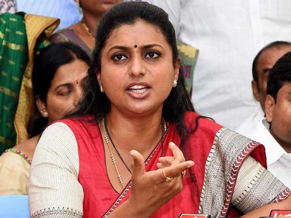 భారీ మెజారిటీ దిశగా రోజా