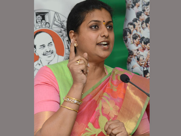 రోజా పొలిటికల్ కెరీర్