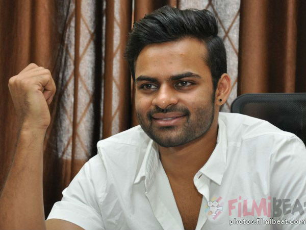 Sai Dharam Tej about Chitralahari amazon prime release Sai Dharam Tej about Chitralahari amazon prime release
