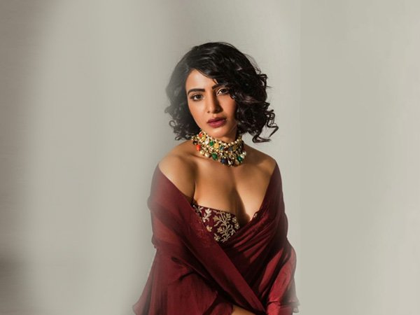 Samantha Akkineni shares a intresting vedio Samantha Akkineni shares a intresting vedio