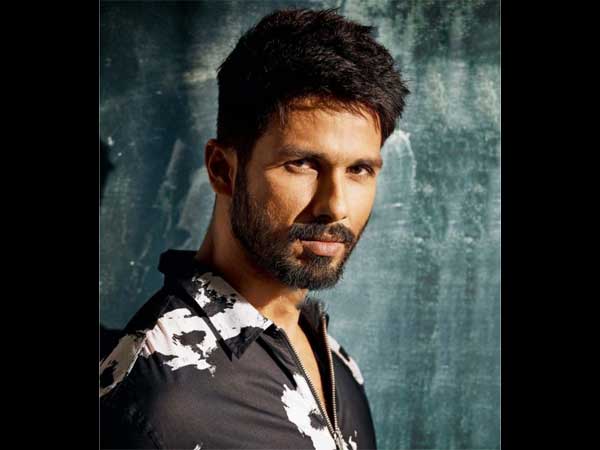 కబీర్ సింగ్గా షాహీద్ కపూర్