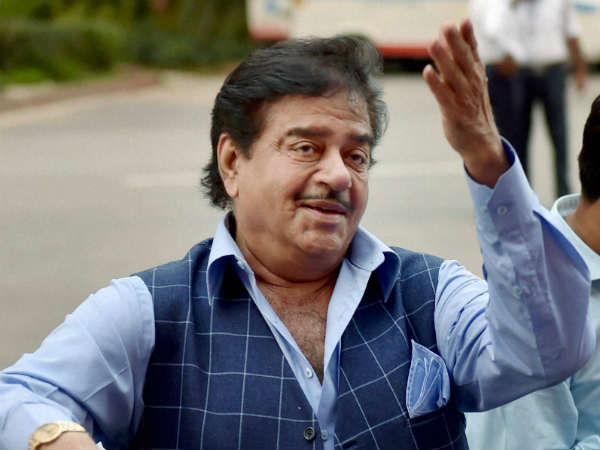 శతృఘ్న సిన్హా ఓటమి