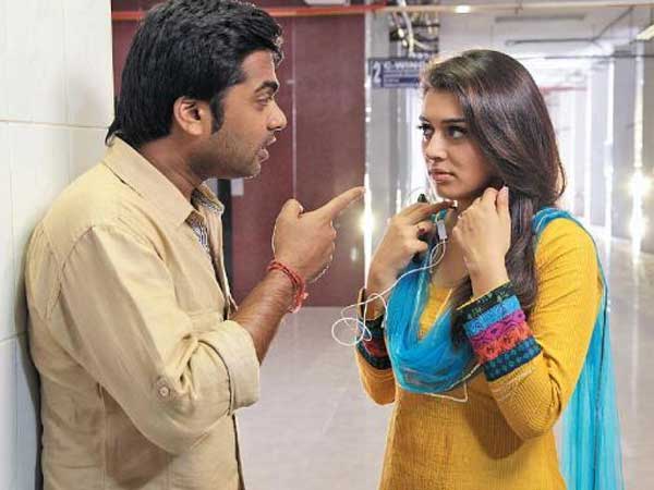 హన్సిక కోసం శింబు అతిథి పాత్ర