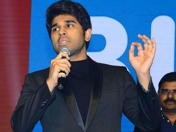 బన్నీ, చరణ్కు ఇచ్చారు... నేను అడిగితే చెప్పుతో కొడతా అన్నారు: అల్లు శిరీష్
