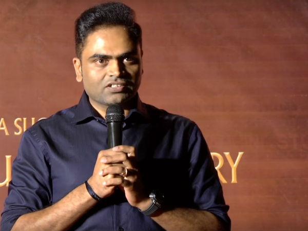 Vamsi Paidipally says he will prepare a script for Prabhas Vamsi Paidipally says he will prepare a script for Prabhas