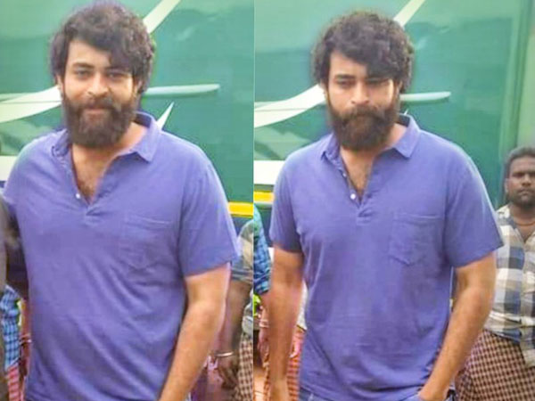 Varun Tejs shocking look from Valmiki goes viral in social media Varun Tejs shocking look from Valmiki goes viral in social media