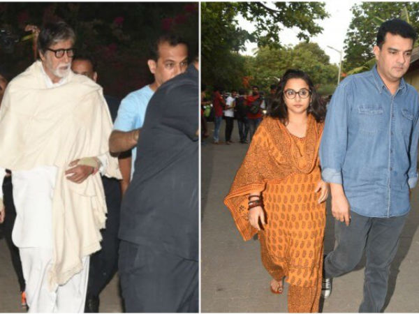 Veeru Devgan funerals: Amitabh Bachchan others attended Veeru Devgan funerals: Amitabh Bachchan others attended