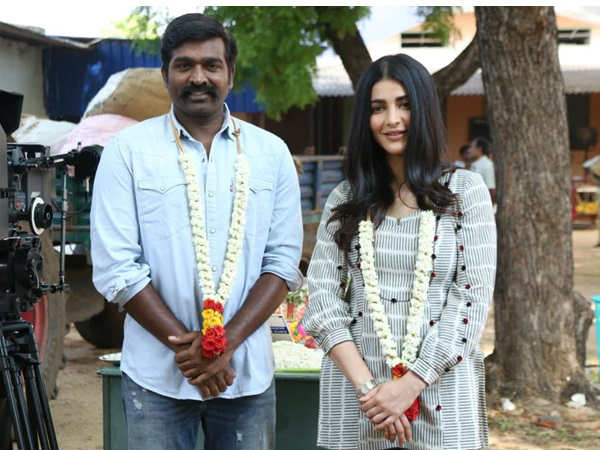 విజయ్ సేతుపతితో కలిసి
